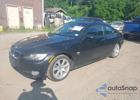 2009 BMW 328I xDrive z USA, uszkodzony, nr VIN WBAWC33509PU84487